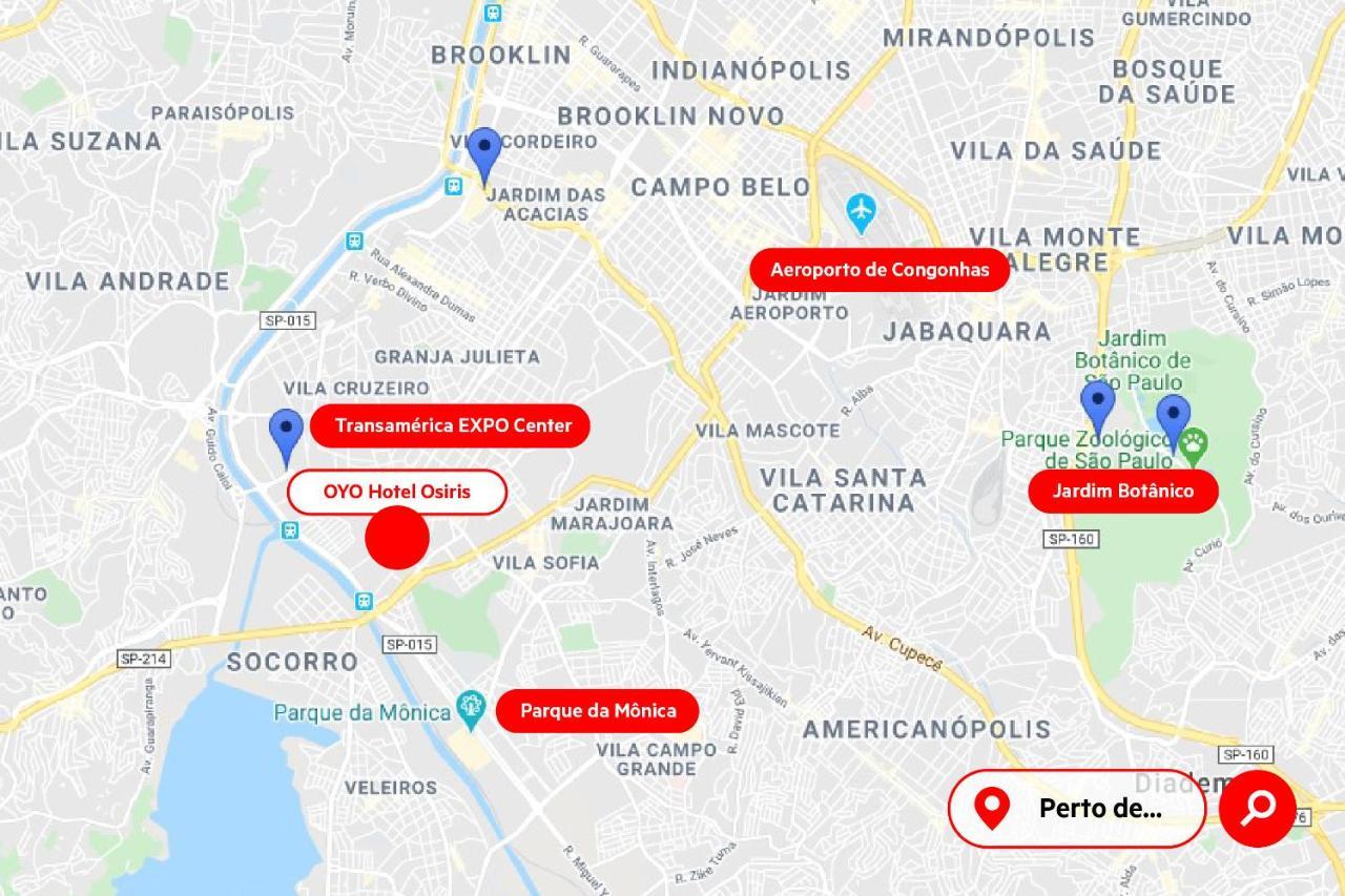 Hotel Osiris São Paulo Eksteriør bilde
