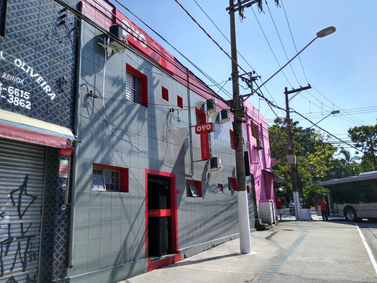 Hotel Osiris São Paulo Eksteriør bilde